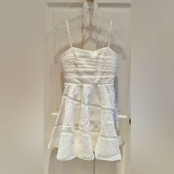 Aje Cinque Jacquard Mini Dress. US size 4. NWT. - Picture 1 of 9